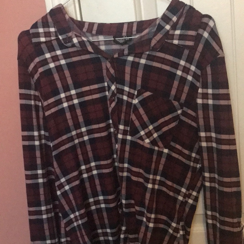 Rue 21 Juniors Large Flannel